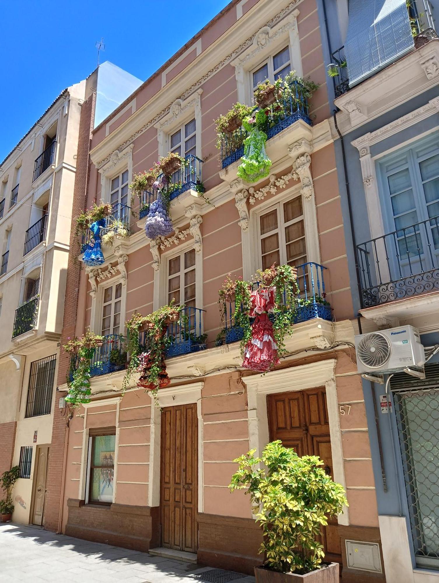 El Perchel Malaga Centro 아파트 외부 사진