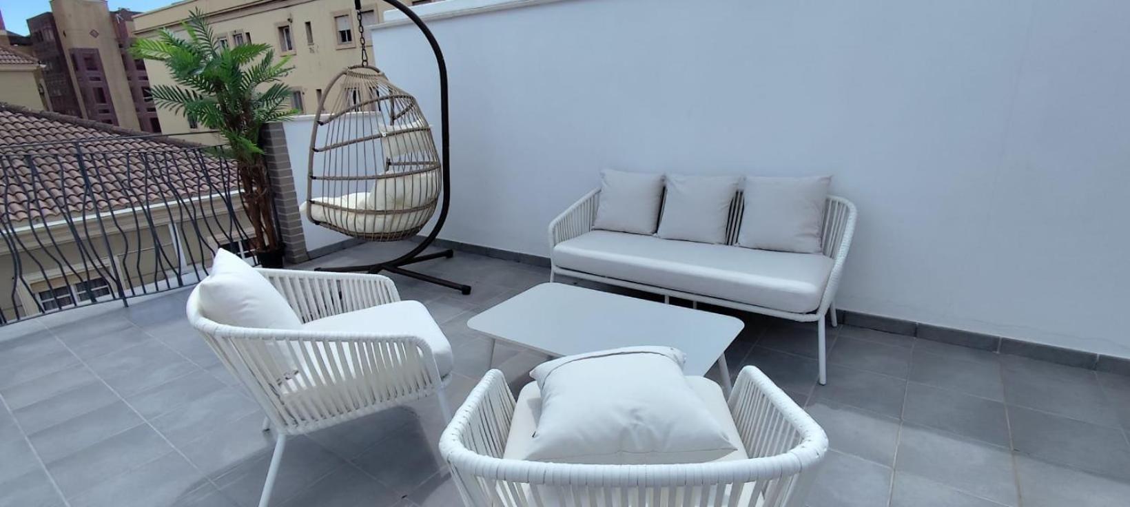 El Perchel Malaga Centro 아파트 외부 사진